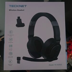 TeckNet Wireless Headset with Mic